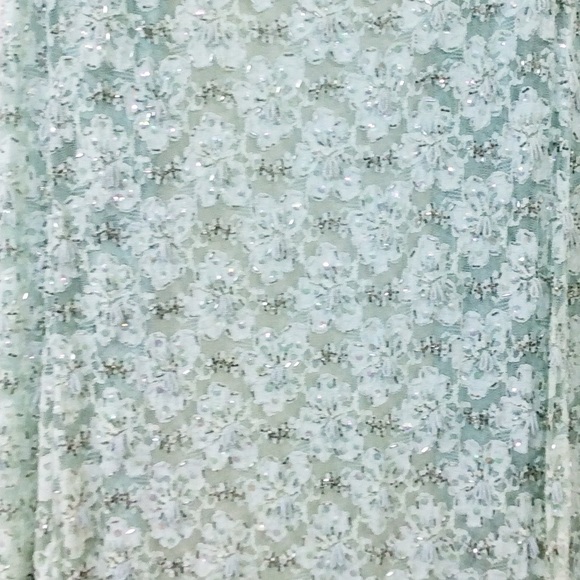 Vintage 1960’s Boho Lace and Beaded Sequin Vest - Picture 3 of 5